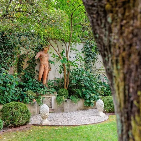 La Casina Luxury Inside The Walls Of With Garden, Airconditioning, Wifi *