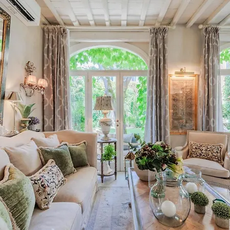 La Casina Luxury Inside The Walls Of With Garden, Airconditioning, Wifi *