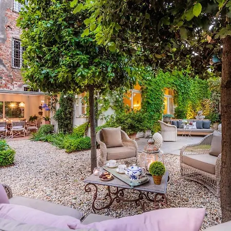 La Casina Luxury Inside The Walls Of With Garden, Airconditioning, Wifi *