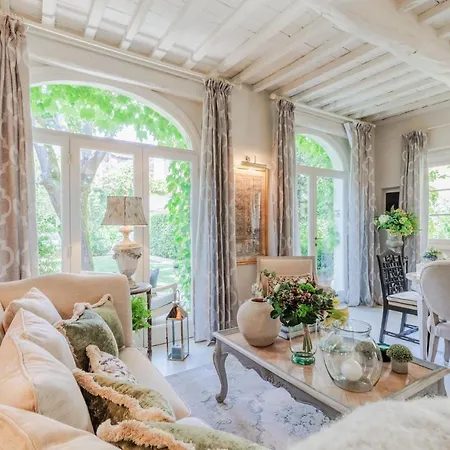 La Casina Luxury Inside The Walls Of With Garden, Airconditioning, Wifi * Lucca