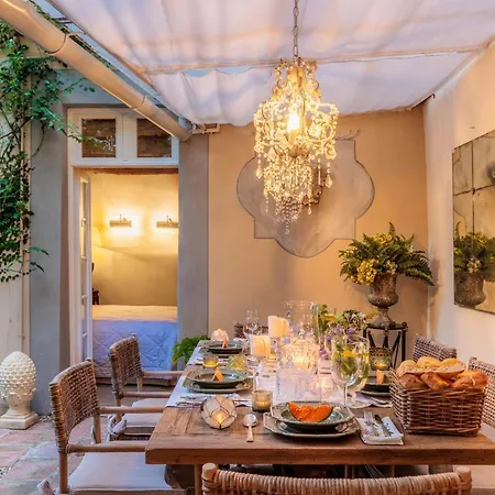 La Casina Luxury Inside The Walls Of With Garden, Airconditioning, Wifi Apartamento *