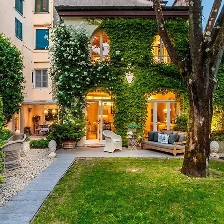 La Casina Luxury Inside The Walls Of With Garden, Airconditioning, Wifi *