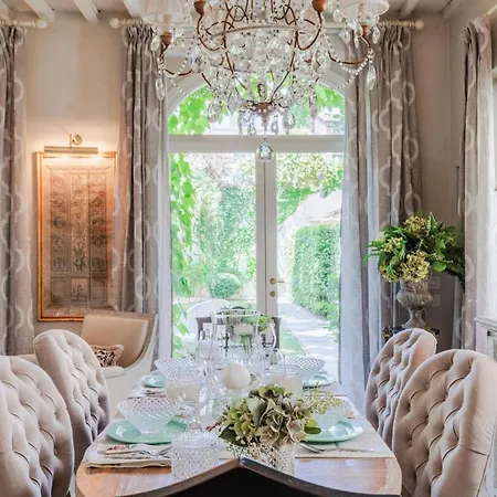 La Casina Luxury Inside The Walls Of With Garden, Airconditioning, Wifi *