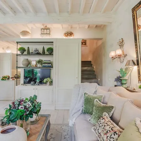 La Casina Luxury Inside The Walls Of With Garden, Airconditioning, Wifi * Lucca
