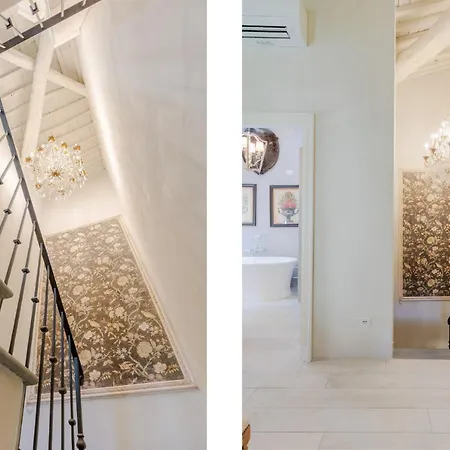 Apartamento La Casina Luxury Inside The Walls Of With Garden, Airconditioning, Wifi Lucca