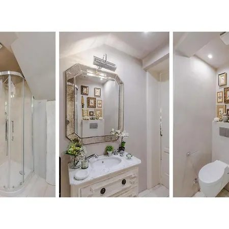 La Casina Luxury Inside The Walls Of With Garden, Airconditioning, Wifi