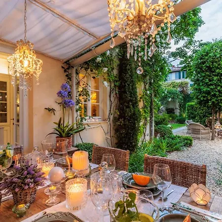 Apartamento La Casina Luxury Inside The Walls Of With Garden, Airconditioning, Wifi *