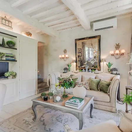 La Casina Luxury Inside The Walls Of With Garden, Airconditioning, Wifi *