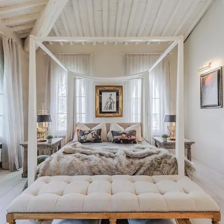 La Casina Luxury Inside The Walls Of With Garden, Airconditioning, Wifi Apartamento *