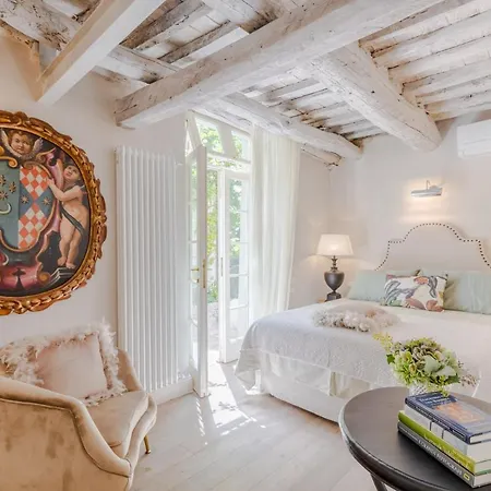 La Casina Luxury Inside The Walls Of With Garden, Airconditioning, Wifi *